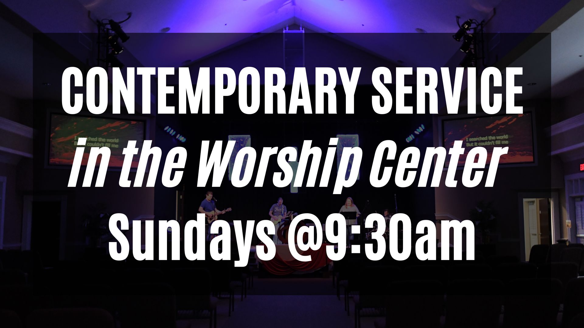 Contemporary Worship